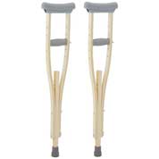 Wood Crutches