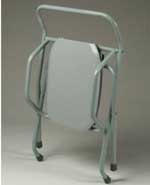 Folding Commode Folded