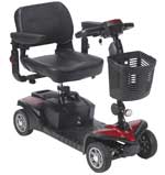 Spitfire DST 4 Wheel Scooter