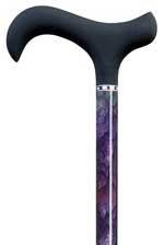 Ladies Burlwood Carbon Fiber