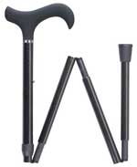 Mens Triple Wound Folding Cane