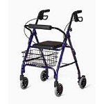 Medline Deluxe Rollator