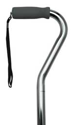 Offset Chrome Cane