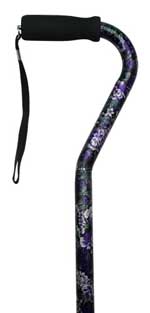 Offset Cane Mauve
