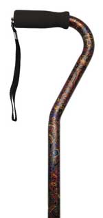 Offset Cane Paisley