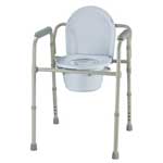 Roscoe Folding Commode